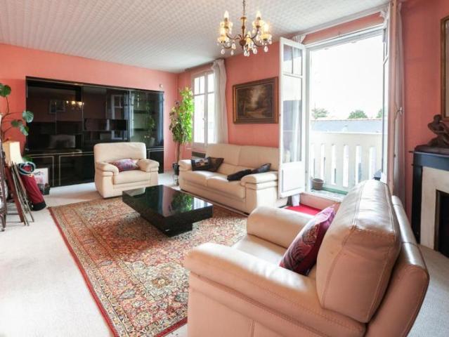 Nantes Canclaux Mellinet Appartement T4 au dernier étage