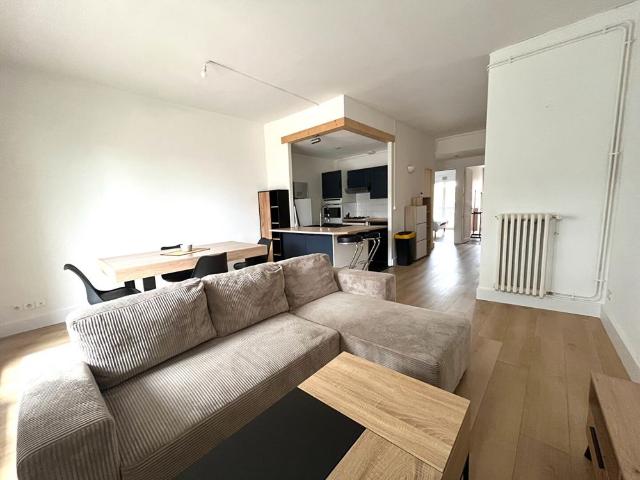 NANTES CANCLAUX T3 MEUBLE A LOUER