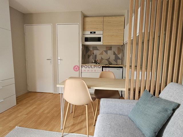 NANTES CARTERIE T1 en parfait état | Poulpiquet Immobilier
