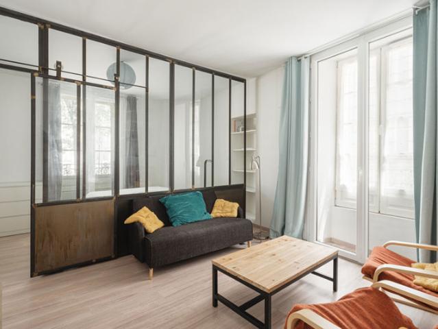 Nantes Centre Appartement T1 bis rénové de 34 m²