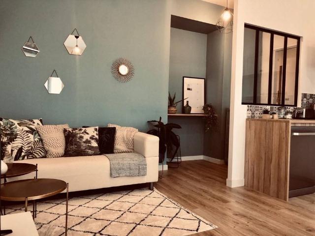 Nantes centre Appartement 95 m2 4 chambres/ 4 SDB