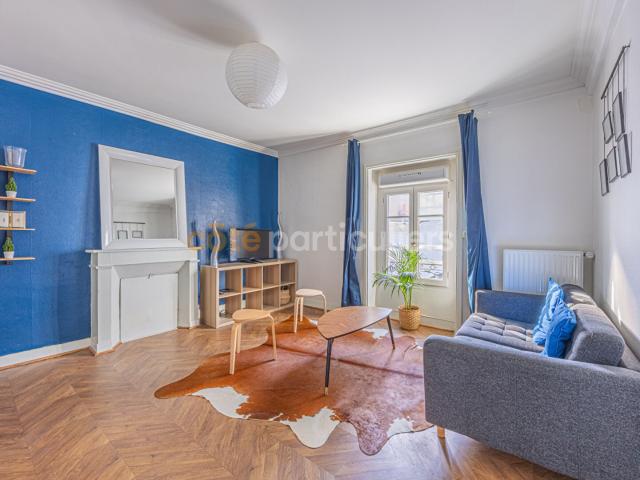 NANTES CENTRE GRASLIN CAMBRONNE T2 DERNIER ETAGE 52m2