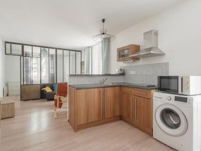 Nantes Centre Secteur Commerce T1 bis rénové de 34 m²