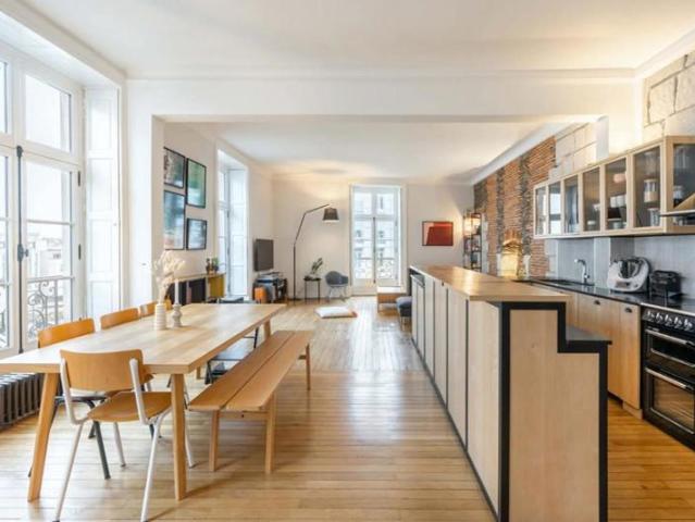 Nantes Centre Ville magnifique appartement, 3 chambres