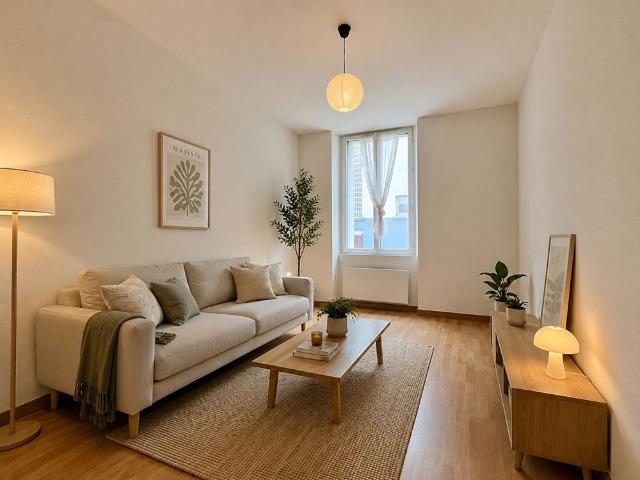 NANTES A LOUER T1 de 30m² QUARTIER CITE DES CONGRÈS