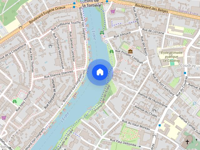 NANTES A LOUER ST MIHIEL MEUBLE IDEAL ETUDIANT