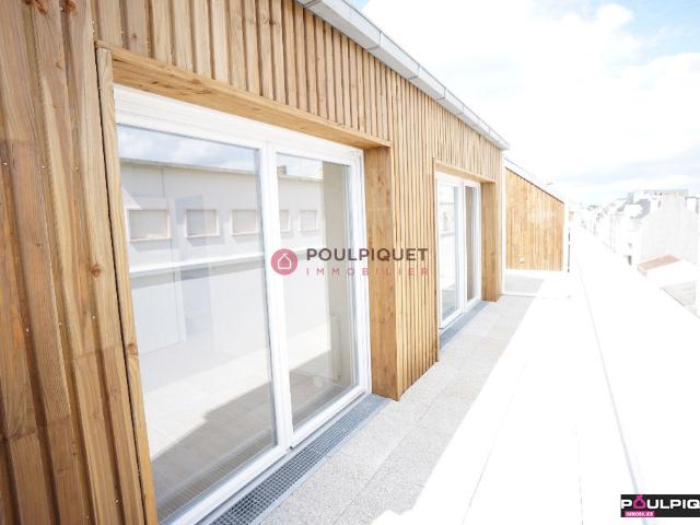 NANTES Appartement 3 pièces 64.43 m2 | Poulpiquet Immobilier