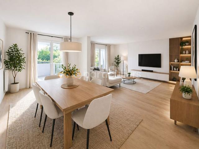 NANTES APPARTEMENT 3 PIÈCES 80 m² ASCENCEUR BALCON GARAGE JARDIN