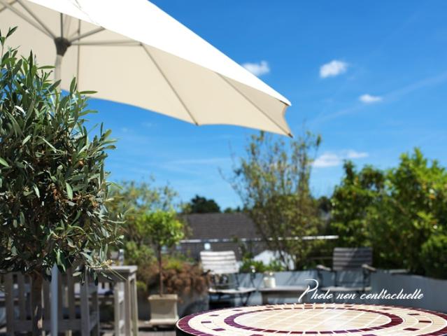 Nantes Appartement 4 pièces 81.67m² Sud Est 1er étage ascenseur terrasses 29.12m² stationnement
