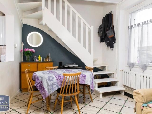 NANTES, appartement à vendre, 3 pièces, 54 m²
