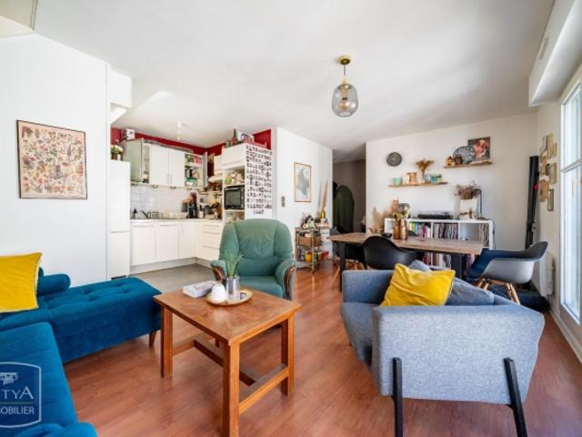 NANTES, appartement à vendre, 3 pièces, 63 m²