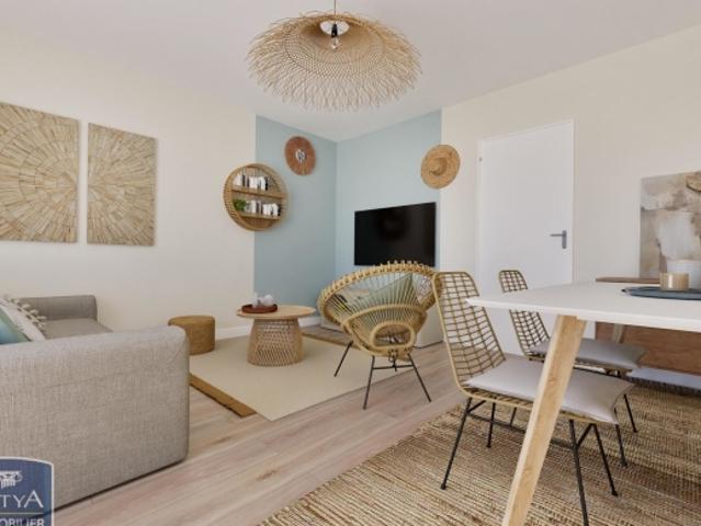 NANTES, appartement à vendre, 2 pièces, 28 m²