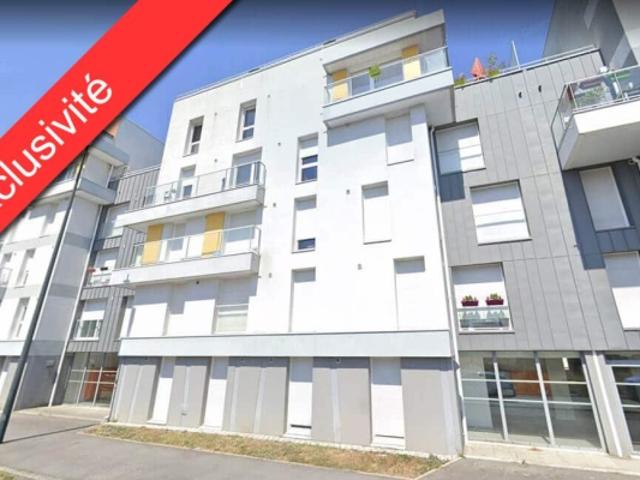 NANTES, appartement à vendre, 2 pièces, 43 m²