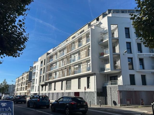 NANTES, appartement à vendre, 2 pièces, 49 m²