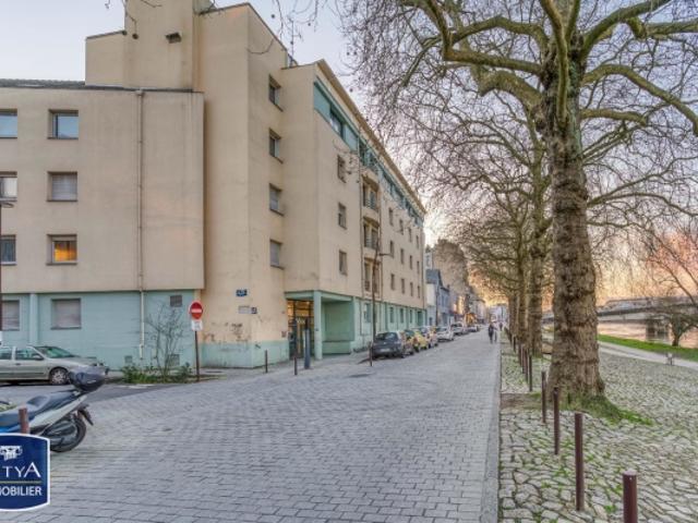 NANTES, appartement à vendre, Studio, 18 m²