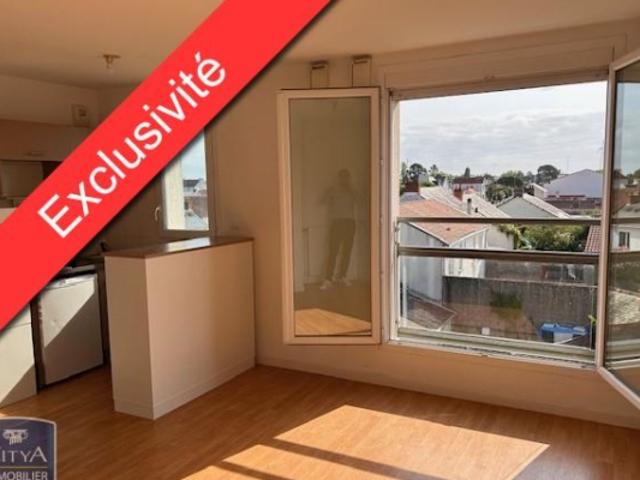 NANTES, appartement à vendre, Studio, 25 m²