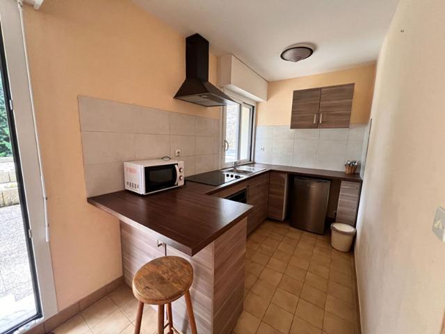 NANTES Appartement meublé de 37 m² avec terrasse