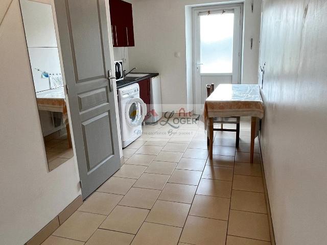 NANTES Appartement T1 bis en duplex