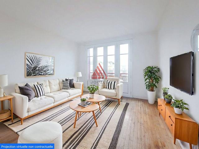 Nantes Appartement T2 Rond point de Paris