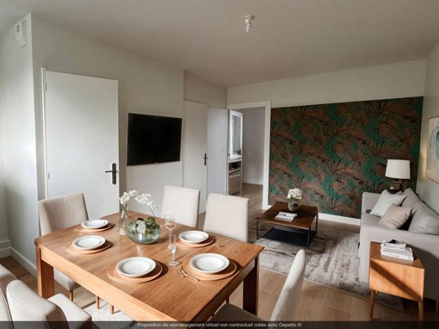 NANTES Appartement T2 rénové Place Zola Vue dégagée