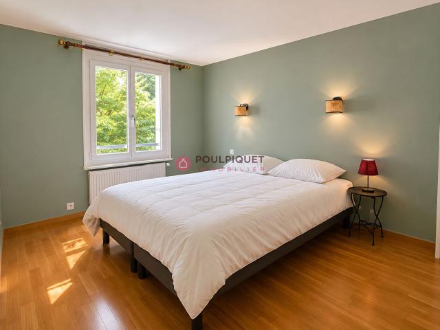 Nantes Appartement T3 Meublé 62 m² Idéal colocation | Poulpiquet Immobilier