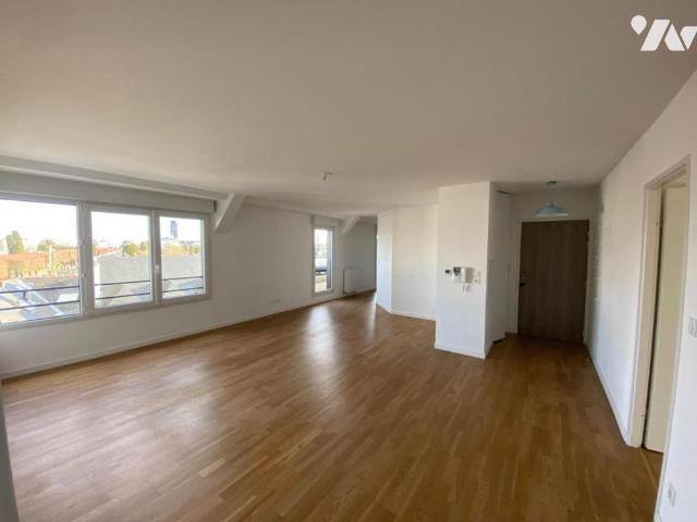 NANTES APPARTEMENT T4 BBC LOI SCELLIER secteur libre