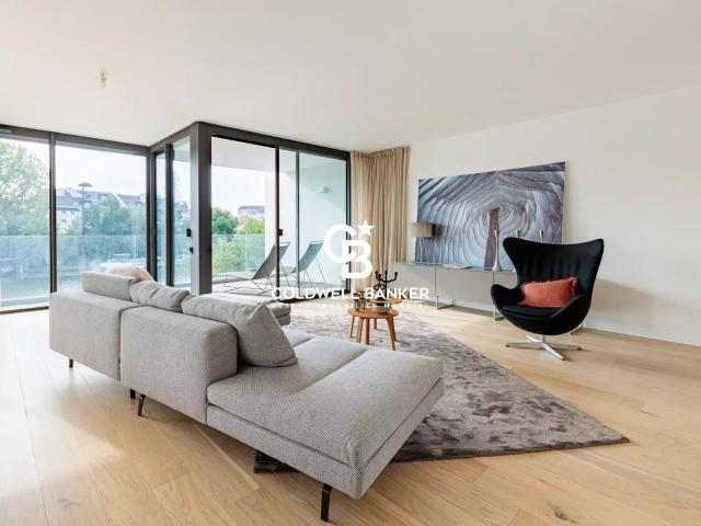 Nantes Bord De L'erdre Appartement Neuf T3 Residence De Stan. 99m² Nantes