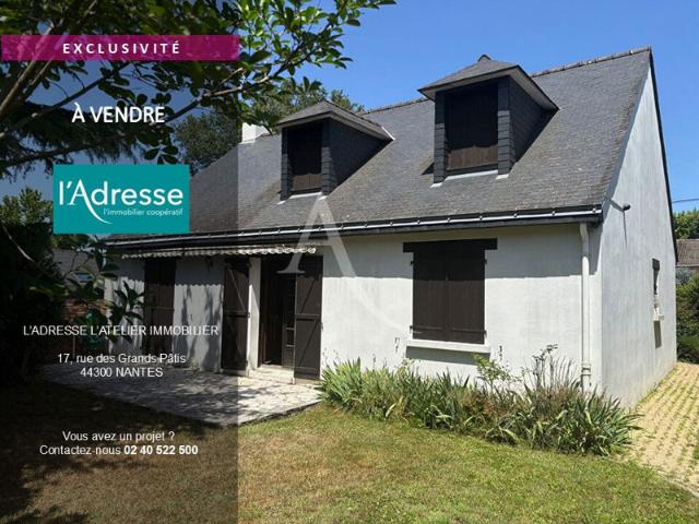 NANTES BEAUJOIRE Maison 5 pièce s