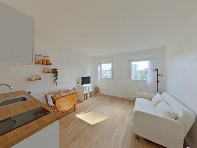 Nantes, Beaulieu, studio meublé – GRASLIN IMMOBILIER