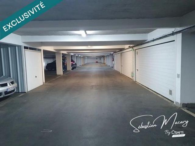 Nantes Beaulieu Places de parking couvertes