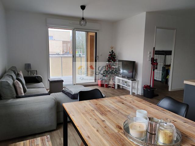 NANTES GACHET ATLANPOLE Appartement Type 3