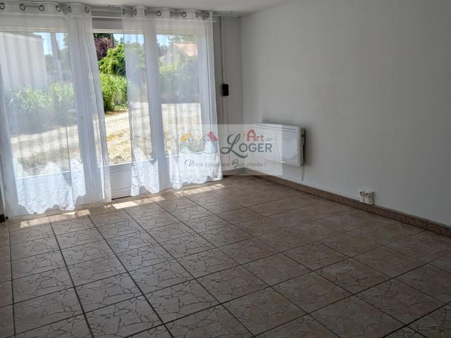NANTES GACHET, Appartement T2 en duplex