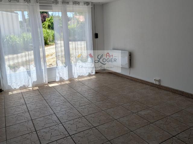 NANTES GACHET, Appartement T2 en duplex
