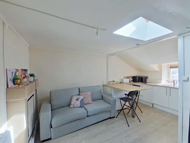 Nantes, Dobrée, studio meublé – GRASLIN IMMOBILIER