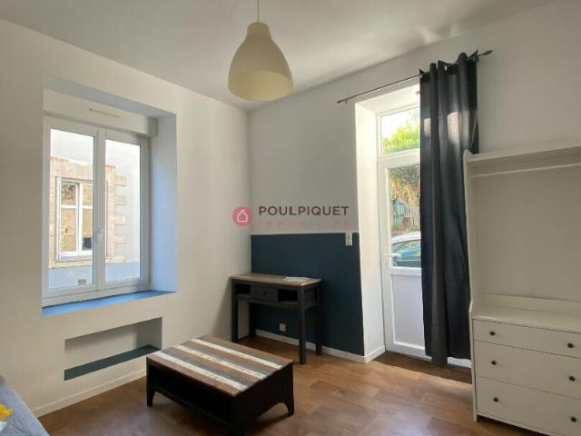 NANTES Desgrées du Lou Studio meublé 16.81 m² | Poulpiquet Immobilier