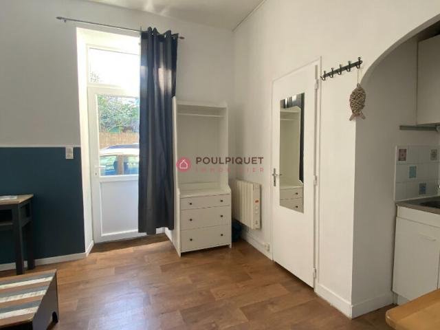 NANTES Desgrées du Lou Studio meublé 16.81 m² | Poulpiquet Immobilier