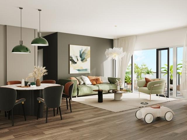 Nantes éco quartier sur l'île de Nantes