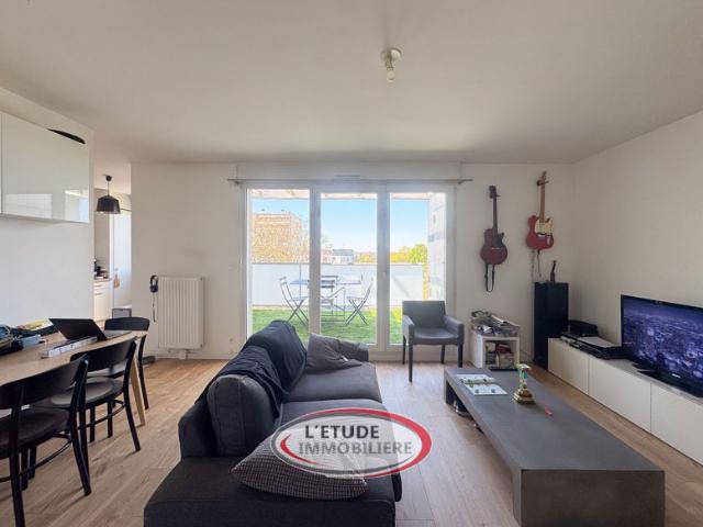 Nantes Est Appartement T3 récent à proximité des commodités