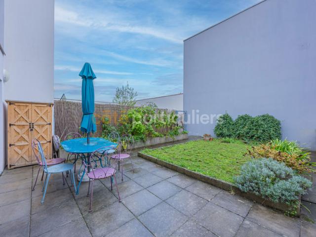 NANTES EST DUPLEX 4 PIECES 2 CHAMBRES+1 BUREAU TERRASSE