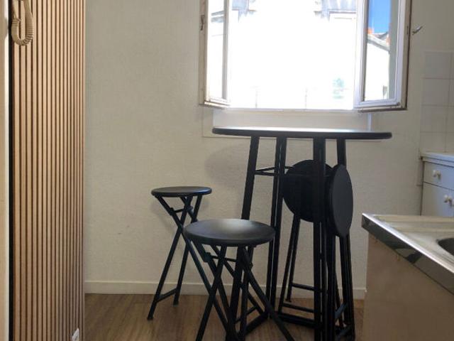 Nantes Hôtel de Ville Appartement T1 Bis à vendre avec cuisine séparée 18m2