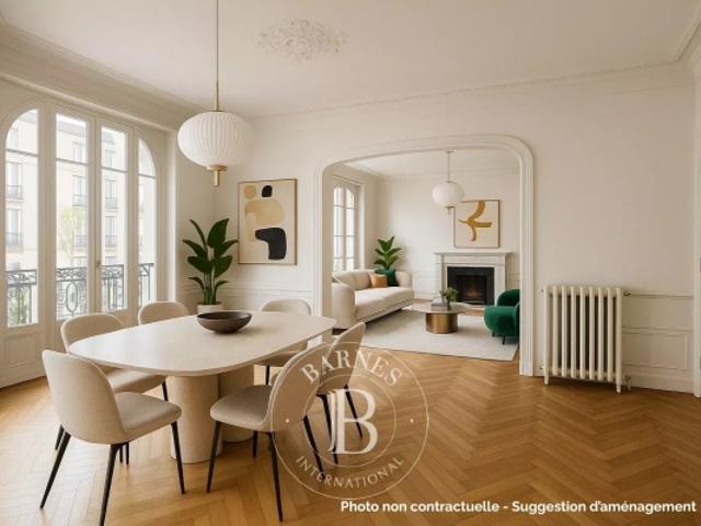 NANTES HYPER CENTRE Très bel appartement de 4 chambres avec ascenseur