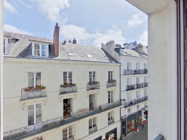 Nantes, Hyper centre, 2 Pièces – GRASLIN IMMOBILIER