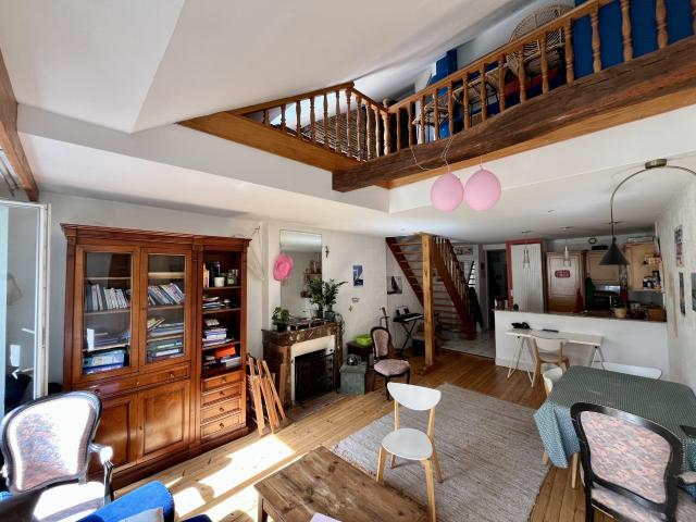 NANTES Hypercentre Appartement Duplex 3 pièces