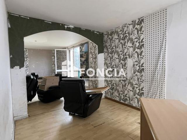 Nantes Ouest Bellevue en exclusivité: appartement T4 à rénover