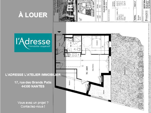 Nantes Location Appartement 44