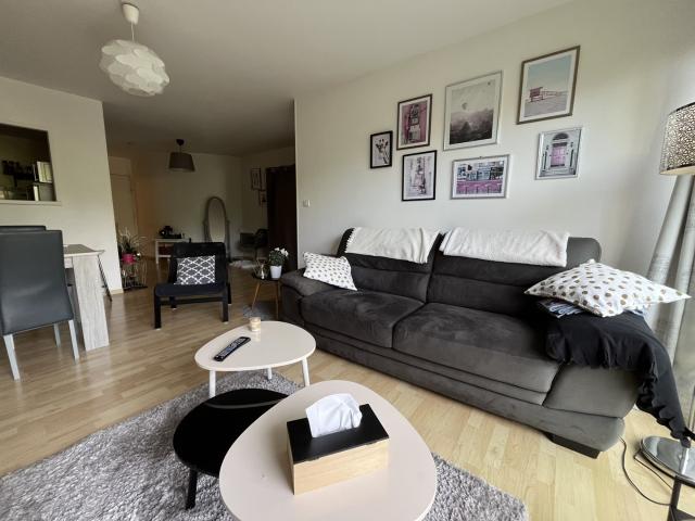 NANTES MONSELET T2 de 52,30m2, 1 chambre, parking sécurisé
