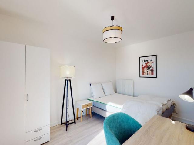 Nantes Mandel 2 — Chambre Privée 1