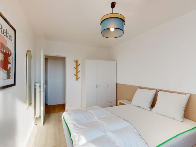 Nantes Mandel 2 — Chambre Privée 2