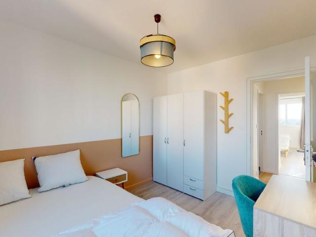 Nantes Mandel 2 — Chambre Privée 4