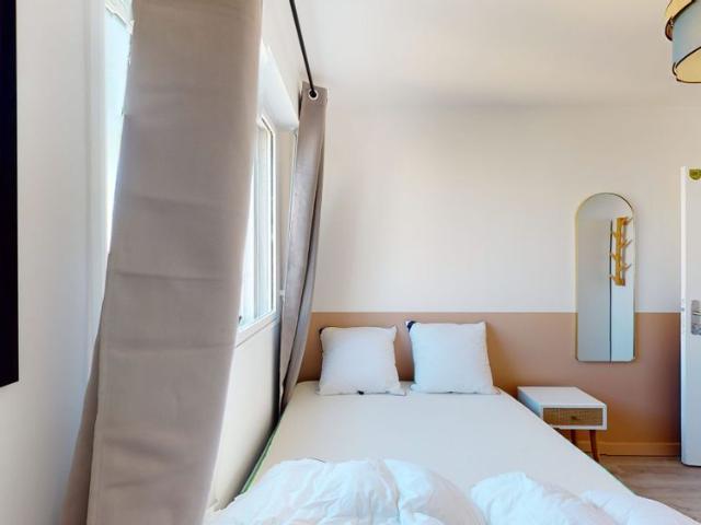 Nantes Mandel 2 — Chambre Privée 5